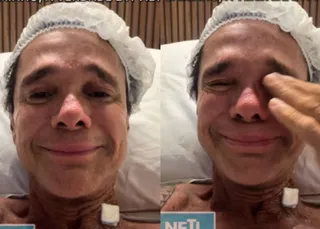 Netinho atualiza de luta contra câncer severo e faz desabafo sincero