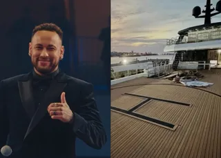 Neymar desembolsa quantia inacreditável em novo iate com heliponto