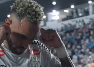 Neymar faz desabafo sincero sobre dedo no ouvido em jogo do Santos