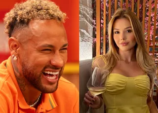 Neymar vira chacota após interagir com loira no Instagram: 'Calma'