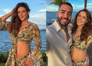 Nora de Bell Marques, Pati Guerra revela desejo 'exótico' na gravidez