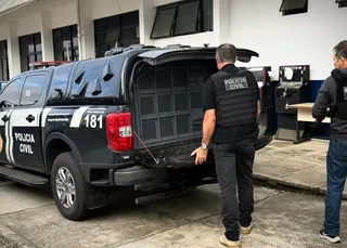 Operação da polícia prende acusado de incêndio criminoso em São Félix