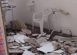 Pacientes são transferidos de hospital após fortes chuvas na Bahia