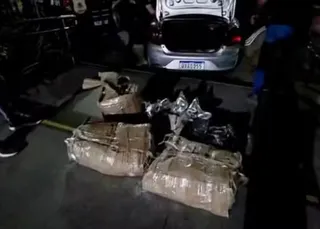 Polícia prende homem com 80 kg de cocaína no interior da Bahia