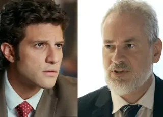 Quem Ama Cuida: Pedro vira jogo contra Ademir e ameaça destruir o pai