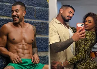 Quem é Gabriel Sampaio, novo namorado gato de Patrícia Ramos