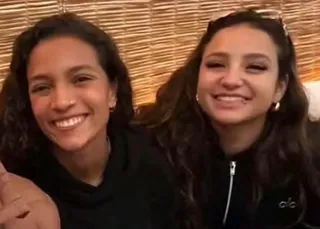 Rayssa Leal surge em momento raro com nova namorada e causa alvoroço