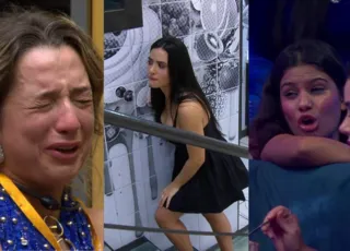 Resumo BBB 26: Gabriela surta em festa e Samira ameaça ir embora