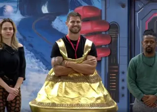 Resumo BBB: DR de Ana Paula e Breno, Jonas perturba e trio emparedado