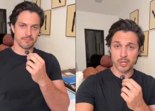 Romulo Estrela faz alerta após se tornar vítima de golpe