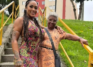 Rosiane Pinheiro anuncia morte da mãe e faz desabafo sensível na web