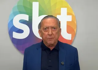 SBT se pronuncia após internação de Galvão Bueno às vésperas da Copa