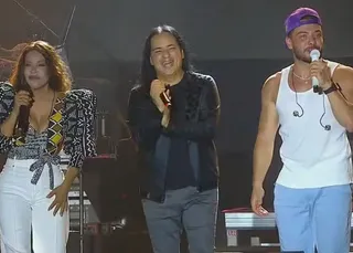 Safadão anuncia gravação de DVD de Silvânia Aquino e Berg Rabelo