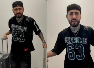 Saiba estado de saúde de MC Kevinho após passar mal em show