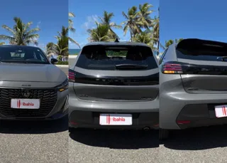 Testamos o Peugeot 208 GT versão híbrida