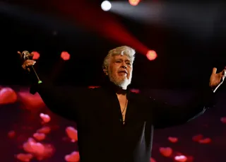 Sidney Magal celebra 60 anos de carreira com show na Concha Acústica
