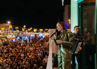 Solange Almeida faz show gratuito em Salvador neste domingo (21)