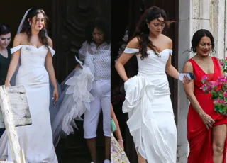 Sophie Charlotte grava casamento na reta final de 'Três Graças'; FOTOS