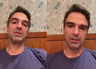Tadeu Schmidt fala de exaustão após rotina intensa no 'BBB 26'; VÍDEO