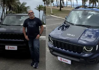 Testamos a versão 'Willys' do Jeep Renegade 2026