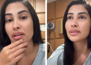 Thaynara OG faz relato sensível após descobrir infecção no rim