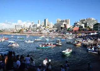 Trânsito em Salvador sofre alterações para Festa de Iemanjá e Lavagem