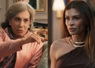 'Três Graças': Josefa desbloqueia crime e coloca Arminda em apuros