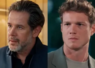 'Três Graças': Leonardo declara guerra a Ferette e Viviane o humilha