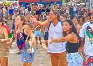 Três homens são detidos por desacato durante manifestação na Bahia