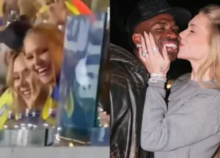 Virginia reage após público pedir casamento com Vini Jr: 'Ele merece'