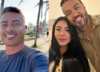 Web detona Belo após ex de Rayane Figliuzzi resgatar foto: 'Bisavô'