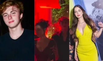 Benício Huck surge com influenciadora e web aponta semelhança com ex