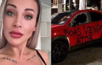 Andressa Urach destrói carro e apartamento de ex-marido e motivo choca