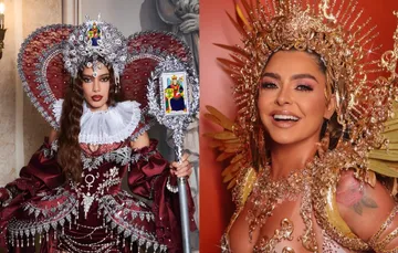 Anitta pode virar Rainha de Bateria e ameaça esposa de bicheiro