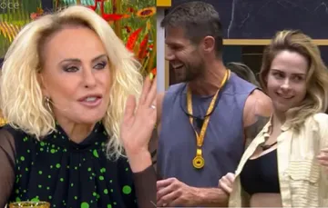 BBB 26: Ana Maria não esconde torcida por beijo de Jonas e Ana Paula