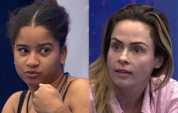 BBB 26: Ana Paula ameaça Milena em briga feia: 'Adversária'
