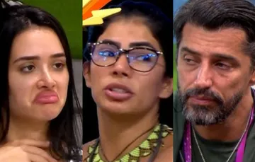 BBB 26: Jordana e Marciele surpreendem Cowboy com plano para Paredão