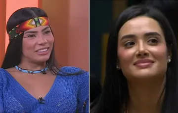 BBB 26: Marciele elege Jordana como 'cobra' na Globo e fala de futuro