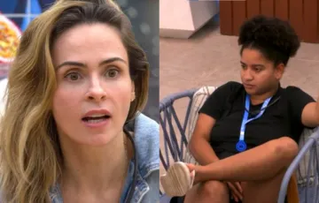BBB 26: Milena fala de revolta e choca Ana Paula: 'Vai se f*der'