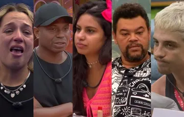 'BBB 26': saiba quem vai ao Paredão neste domingo (8)