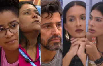 'BBB 26': veja quem vai ao sexto Paredão neste domingo (22)