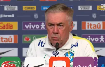 Carlo Ancelotti revela verdadeiro estado de saúde de Neymar Jr