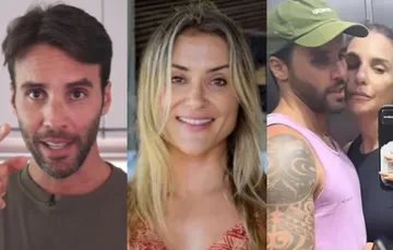Daniel Cady se irrita com vazamento com ex antes de Ivete saber