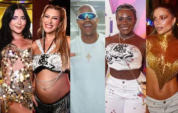 FOTOS: famosos curtem 2º dia de Carnaval no Camarote Salvador