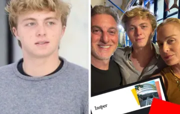 Filho de Luciano Huck conquista vaga em faculdade de R$ 100 mil