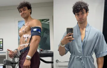 Filho de Xanddy atualiza quadro de saúde após exame cardíacos