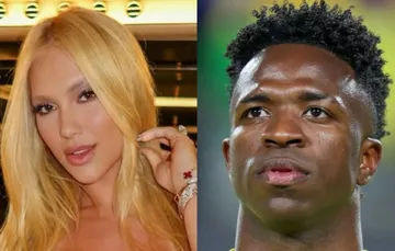 Virginia surpreende com novas fotos e Vini Jr se declara: 'Te amo'