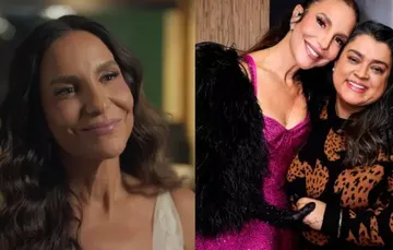 Ivete Sangalo não segura as lágrimas com relato inédito de Preta Gil