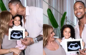 Lore Improta prepara chá de bebê para revelar novo nome do 2º filho