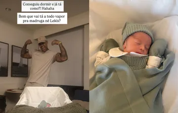 Lore Improta provoca Léo Santana após nascimento de novo filho